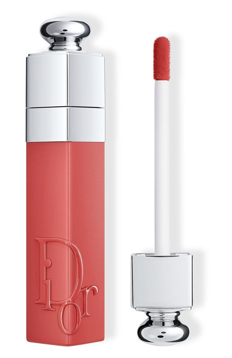 Тинт для губ dior addict lip tint, оттенок 451 естественный коралловый (5ml) DIOR  цвета, арт. C027100451 | Фото 1 (Региональные ограничения белый список (Axapta Mercury): Не проставлено; Нос: Не проставлено; Финишное покрытие: Сатиновый)