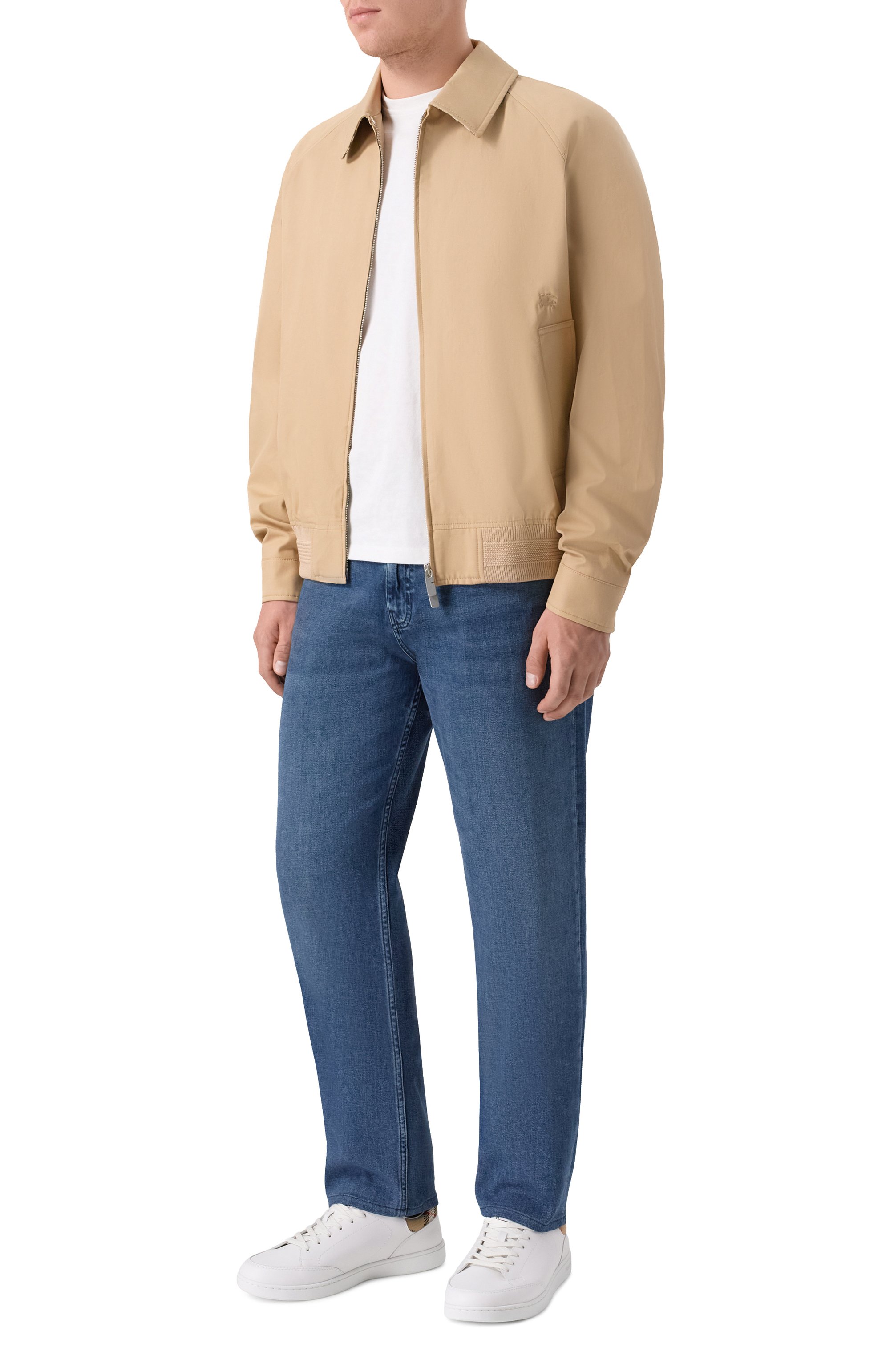 Кожаные кеды set BURBERRY, арт. 8118850, фото 2