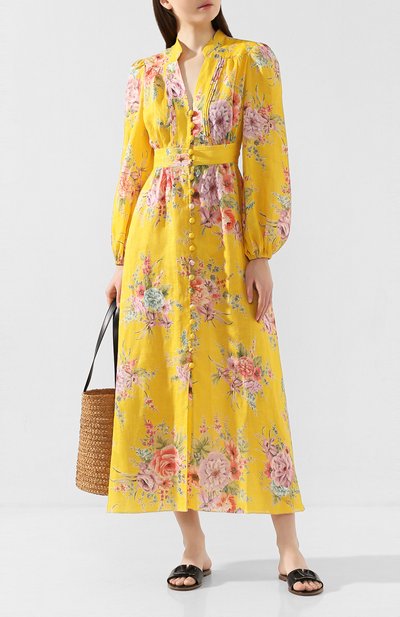 Льняное платье ZIMMERMANN, арт. 7114DZIN, фото 2