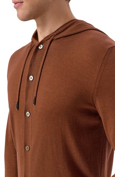 Рубашка из кашемира и шелка MVST, арт. M26.CFM.K418.1/CARIAGGI JAIPUR, фото 5