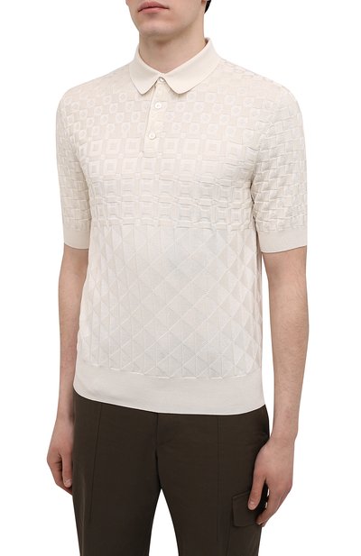 Шелковое поло DOLCE & GABBANA, арт. GXA56T/JASLH, фото 3