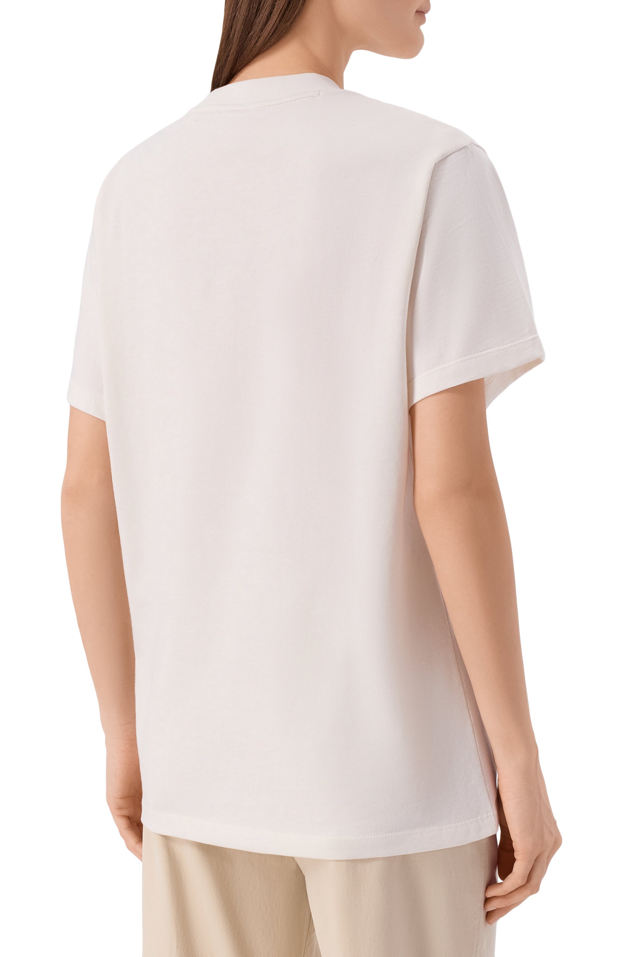 Хлопковая футболка HUGO, арт. 50560566, фото 4