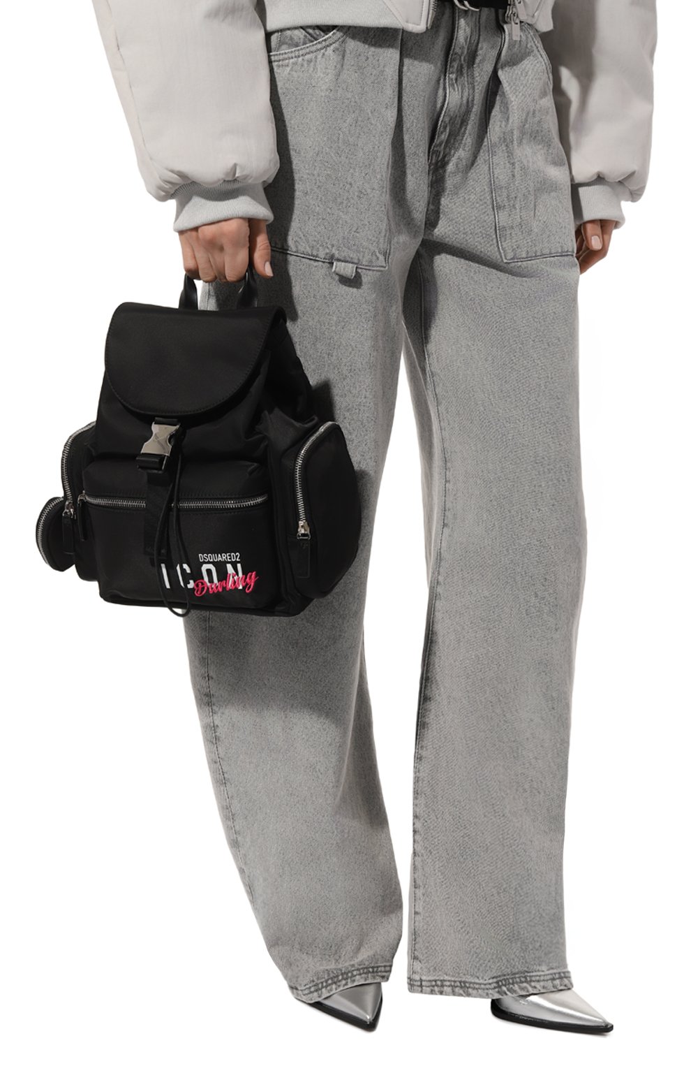 Рюкзак be icon DSQUARED2, арт. BPW0031, фото 2