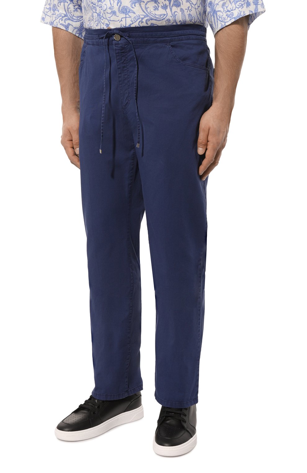 Хлопковые брюки ZILLI, арт. J5T001M0480VZM000_1, фото 3