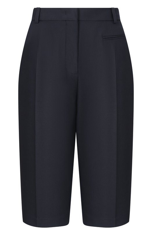 Шорты из шерсти и шелка 12 STOREEZ 137105 Чёрный 137105