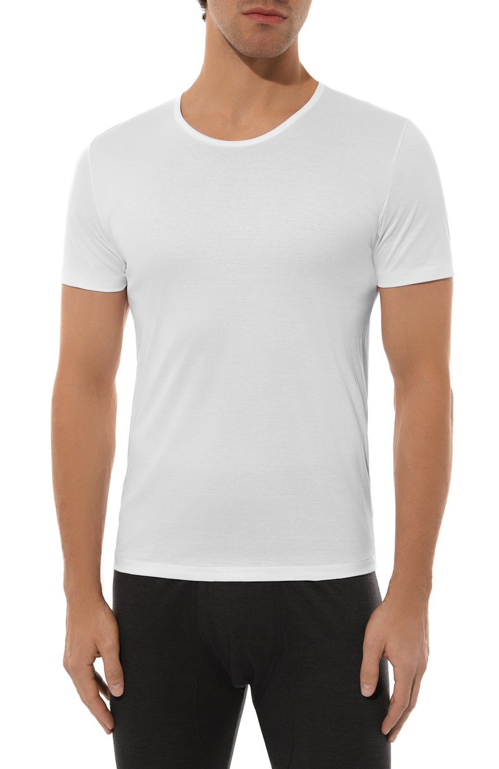 Хлопковая футболка ZIMMERLI, арт. 286-1441/S, фото 3