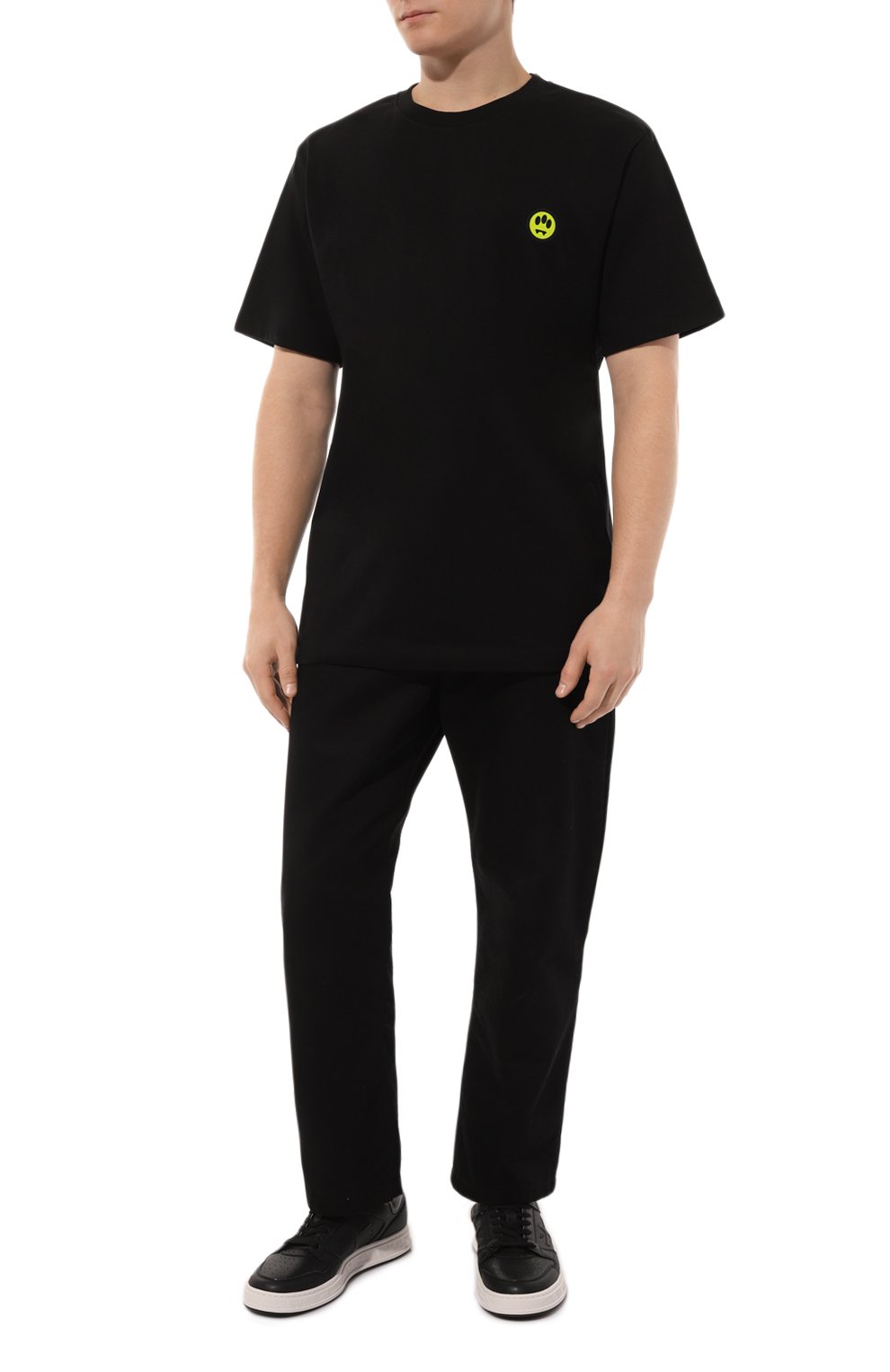 Хлопковая футболка BARROW, арт. F4BWMATH139, фото 2