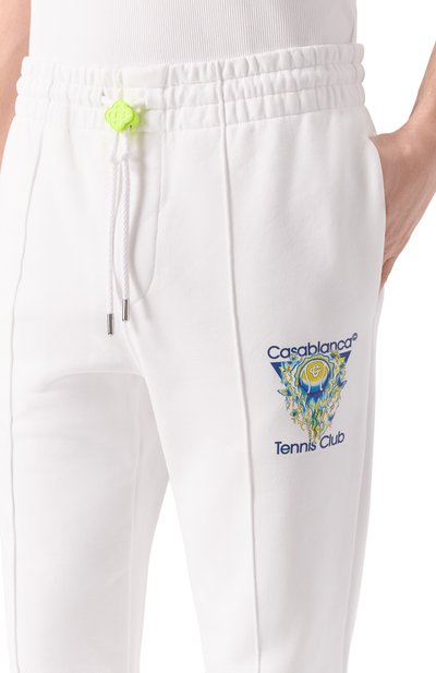 Хлопковые брюки CASABLANCA, арт. M-SP26-JTR-051-02, фото 5