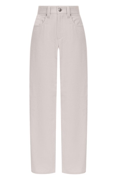 Женские вельветовые брюки BRUNELLO CUCINELLI, арт. MB144P9111