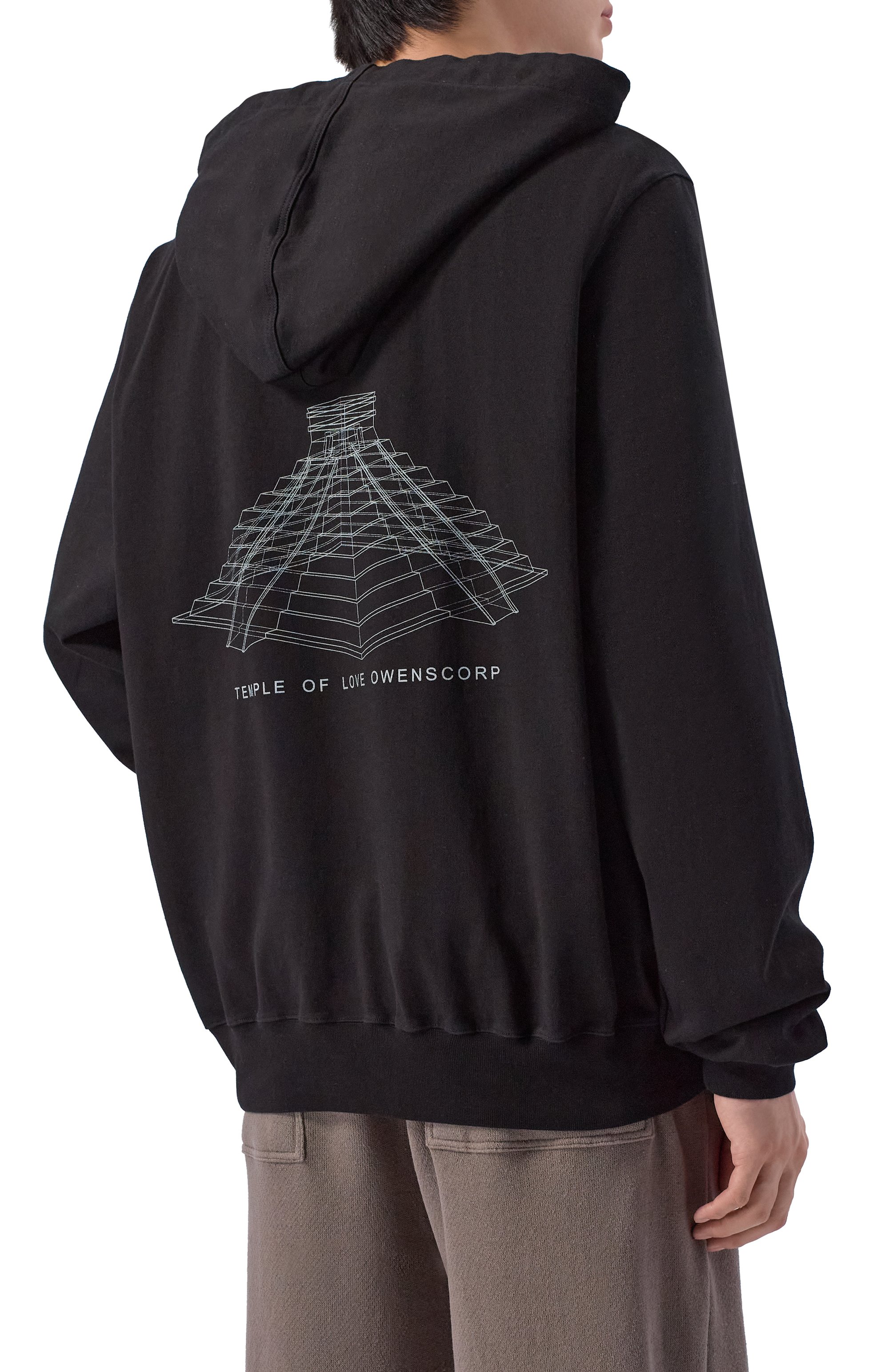 Хлопковое худи RICK OWENS, арт. RR01F2281/BAEP16, фото 4