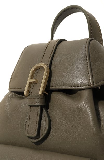Рюкзак flow FURLA коричневого цвета по цене 47500 руб., арт. WB01291/BX2045, фото 3 Рюкзак flow FURLA, арт. WB01291/BX2045, фото 3