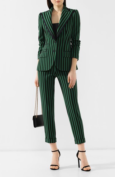 Приталенный жакет DOLCE & GABBANA, арт. F295VT/HSMYQ, фото 2