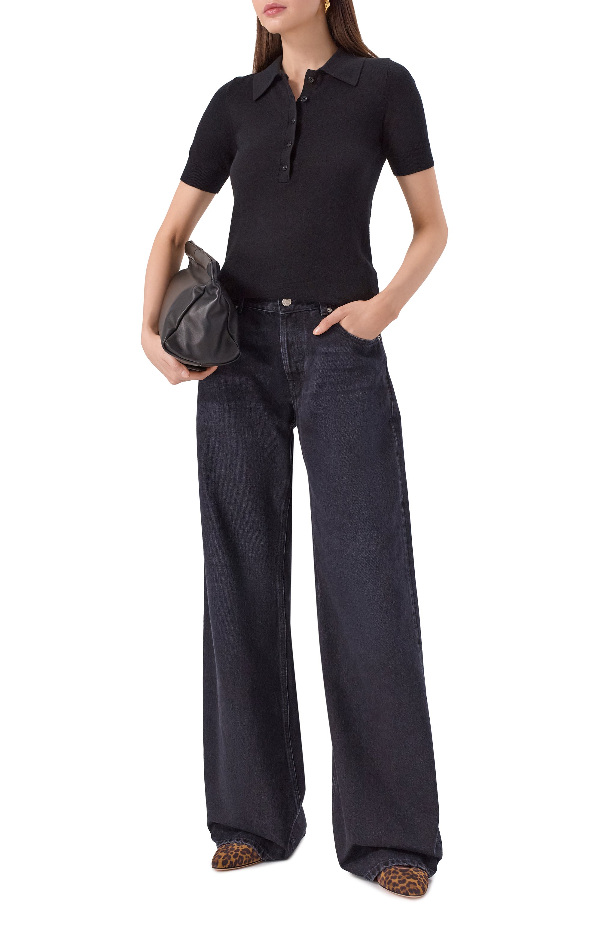 Замшевые балетки amelia GIANVITO ROSSI леопардового цвета по цене 99100 руб., арт. G22334.10RIC.CMDALLP, фото 2 Замшевые балетки amelia GIANVITO ROSSI, арт. G22334.10RIC.CMDALLP, фото 2