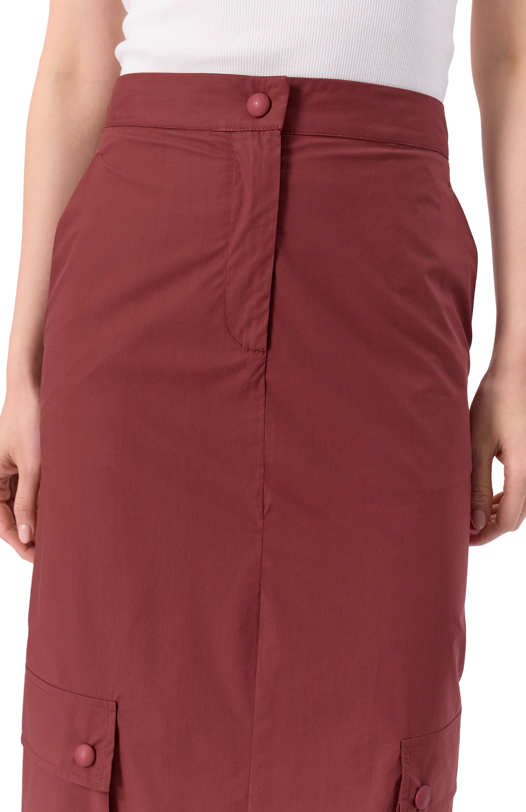 Хлопковая юбка ERIKA CAVALLINI, арт. P5SJ10, фото 5