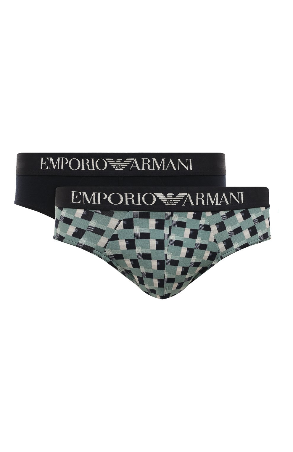 Комплект из двух брифов EMPORIO ARMANI, арт. 111733/3F504, фото 1