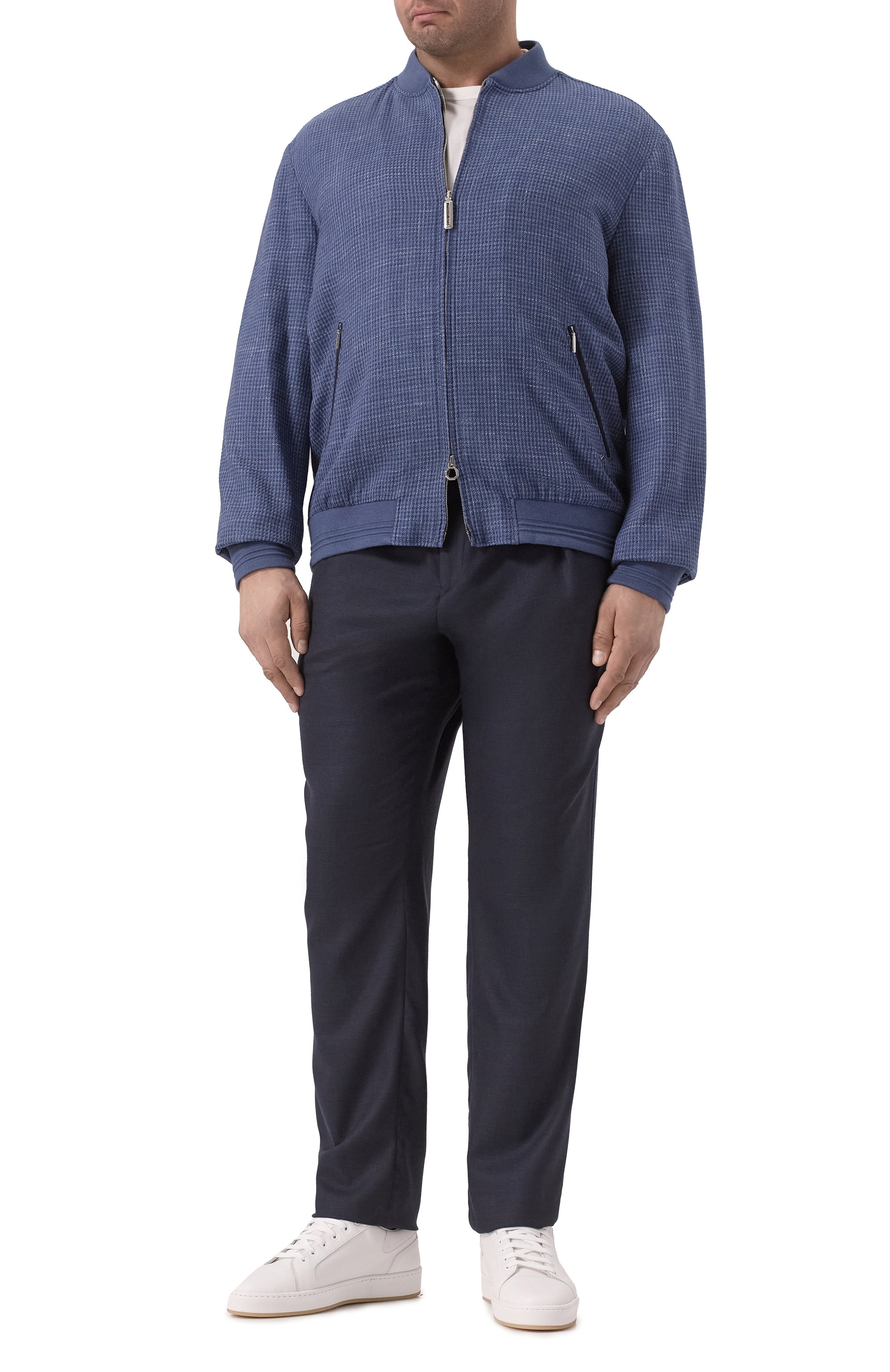 Шерстяные брюки MARCO PESCAROLO, арт. CHIAIA/5118, фото 2