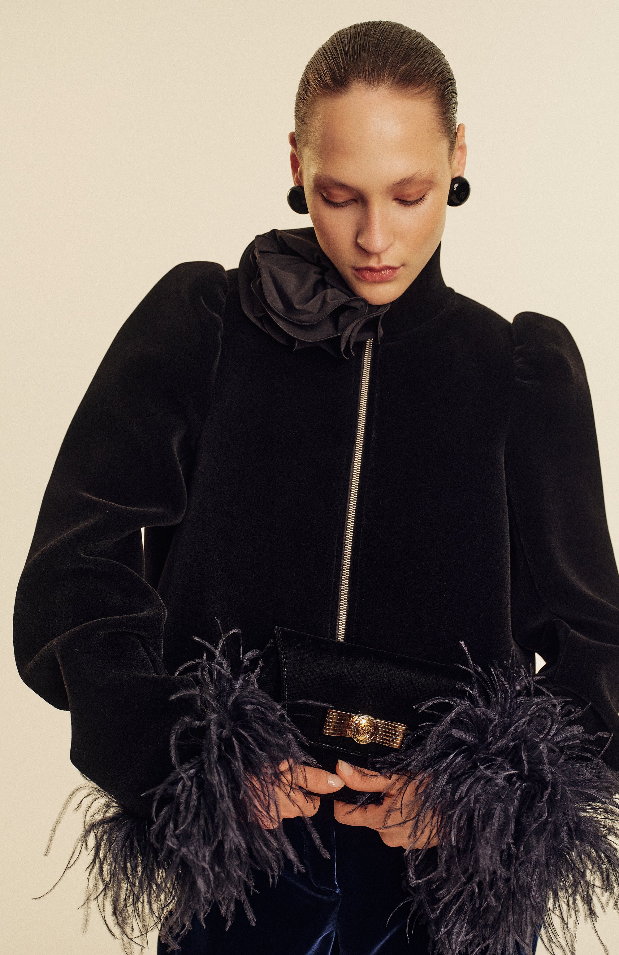 Шелковая блузка VALENTINO, арт. 5B3AB6427TK, фото 6