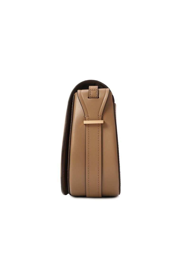Женская сумка lydia MICHAEL MICHAEL KORS бежевого цвета, арт. 30R5GL0M2L | Фото 4 (Материал: Натуральная кожа; Размер: medium)