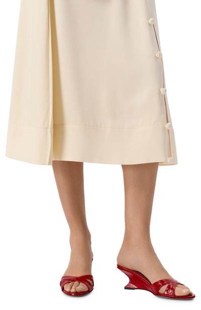 Кожаные мюли nina 50 PARIS TEXAS, арт. PX1840/XPTAC, фото 2