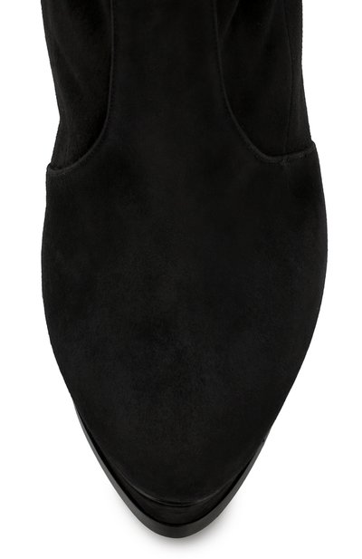 Замшевые ботфорты flora на шпильке и платформе CASADEI, арт. 1T831E140.T045000, фото 5