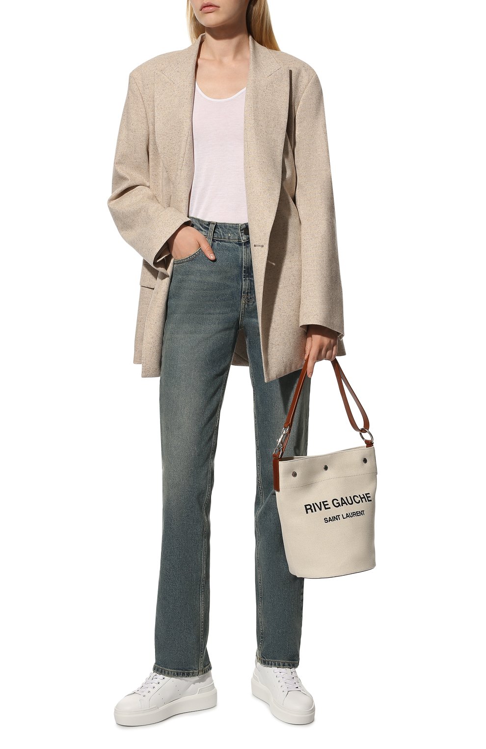 Кожаные кеды BOGNER, арт. 22220105/H0LLYW00D 15, фото 2