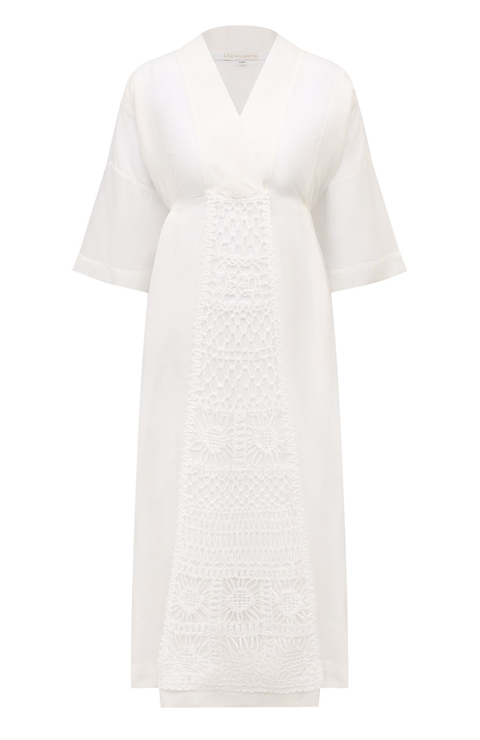 Туника из хлопка и шелка LILA EUGENIE, арт. 2400, фото 1