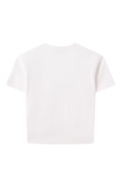 Хлопковый топ BRUNELLO CUCINELLI белого цвета по цене 33550 руб., арт. BG927E891C, фото 2 Хлопковый топ BRUNELLO CUCINELLI, арт. BG927E891C, фото 2