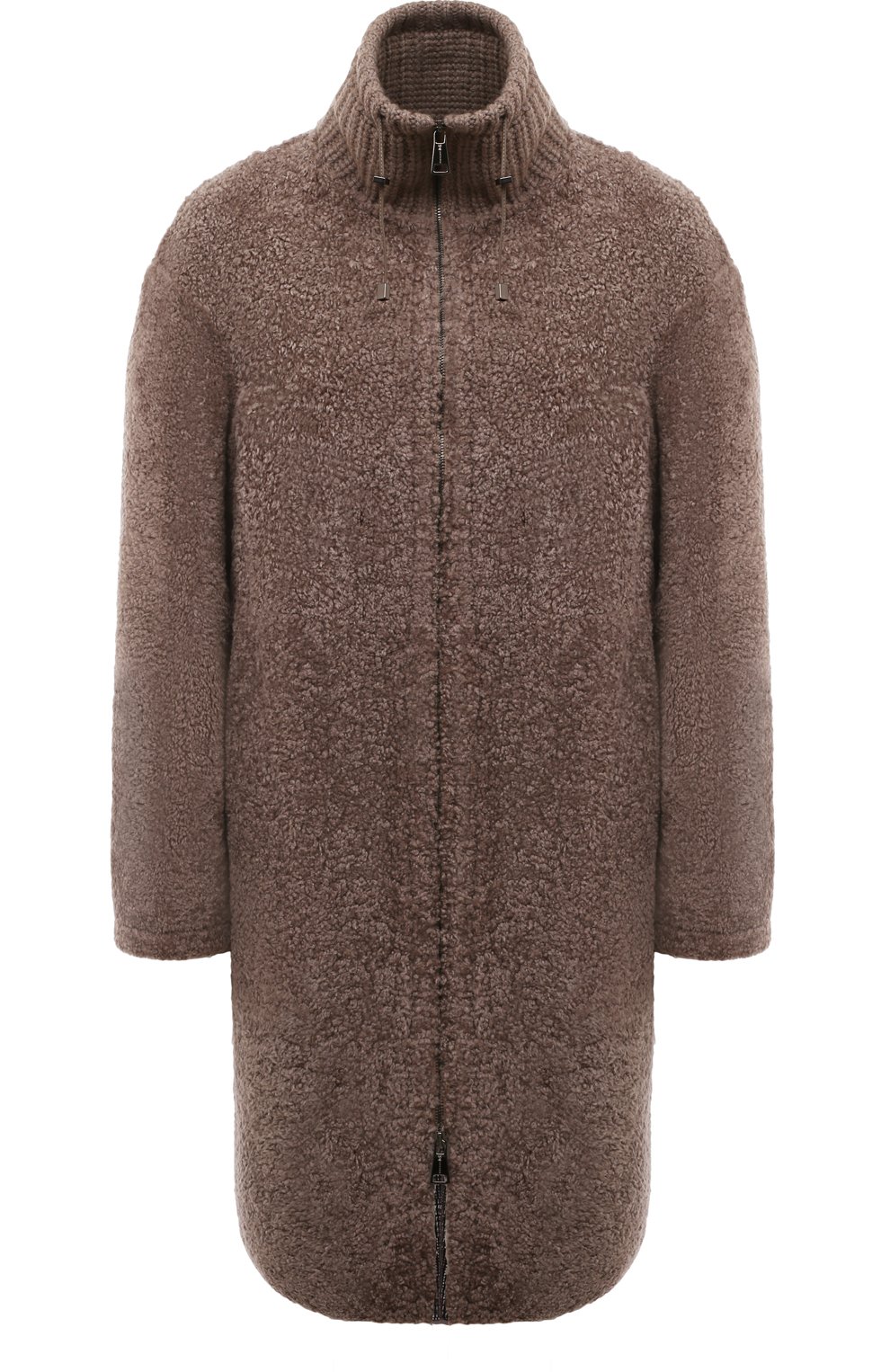 Дубленка из овчины MANZONI24, арт. 23M1230-S18CX, фото 1