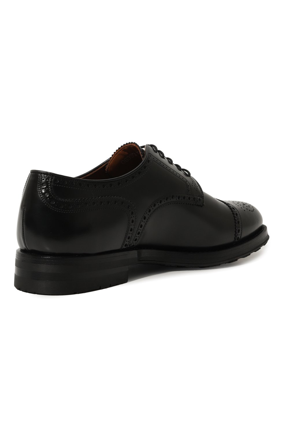 Кожаные дерби W.GIBBS, арт. 0639013/C0RD0VAN, фото 5