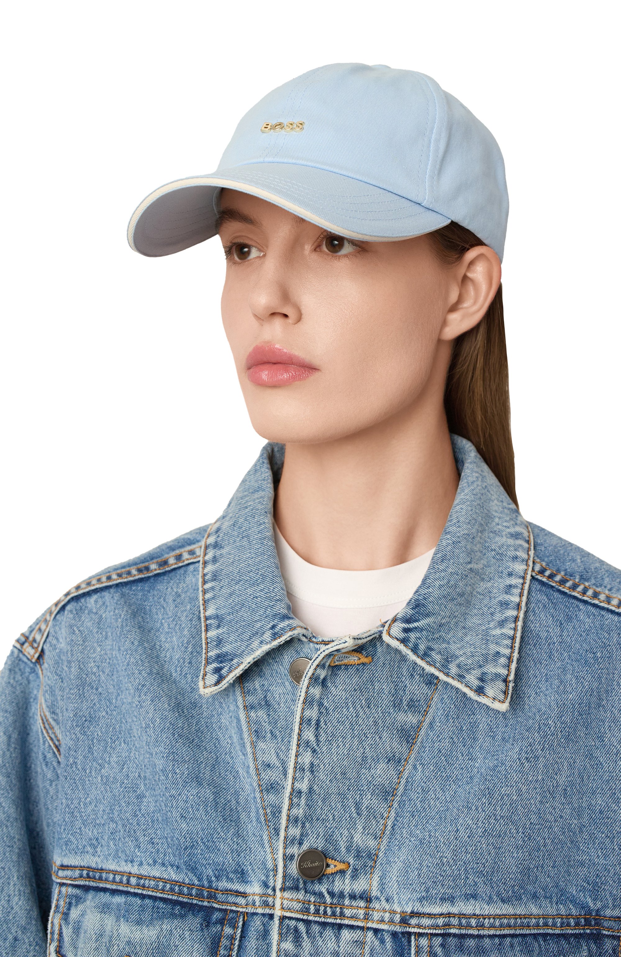 Хлопковая бейсболка BOSS, арт. 50533367, фото 2