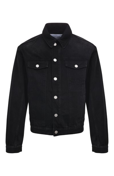 Джинсовая куртка TRUSSARDI, арт. 52S00854-1T006232-C-002, фото 1