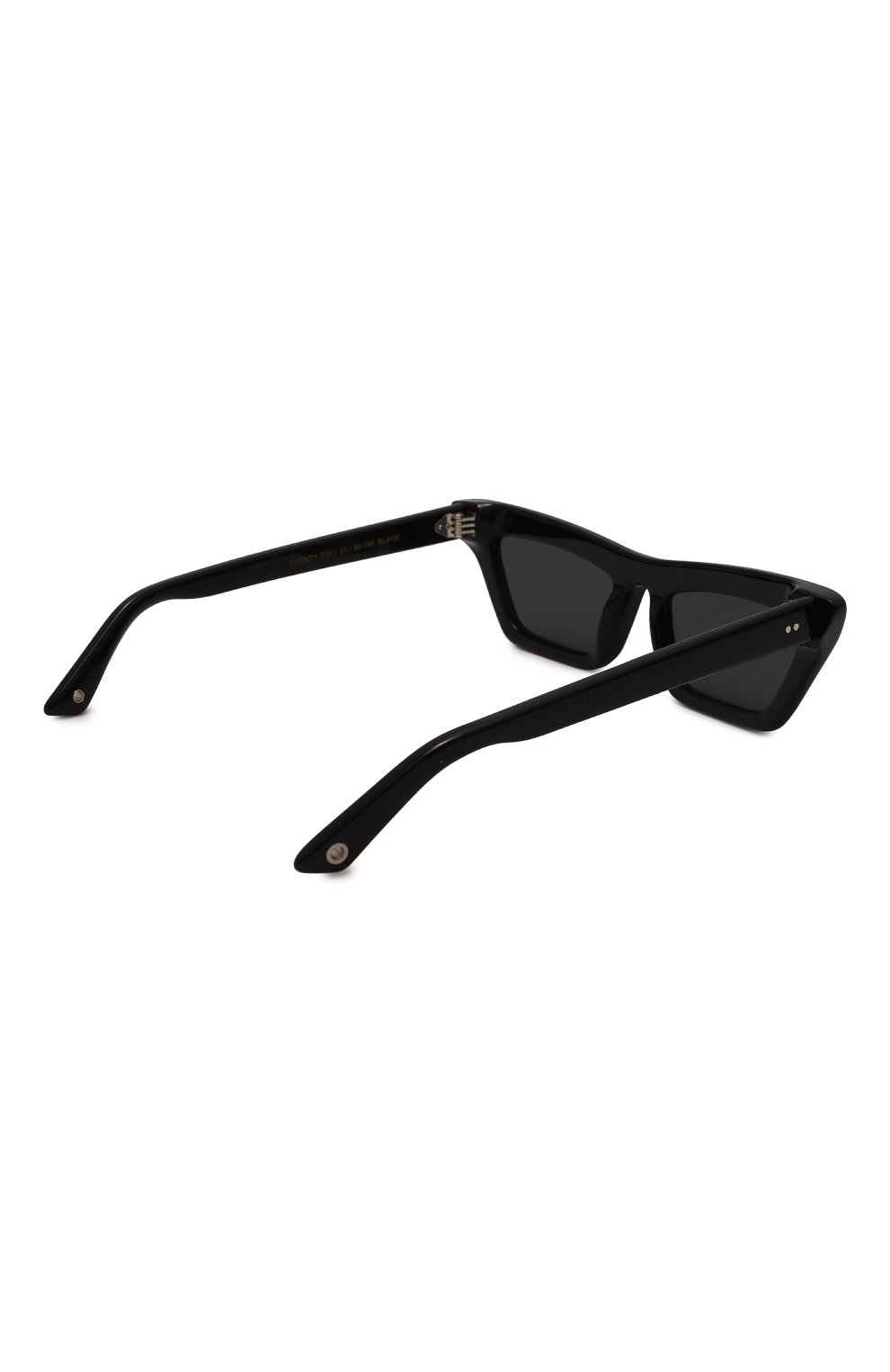 Солнцезащитные очки G.O.D. EYEWEAR, арт. TWENTY TW0 BLACK W/GREY LENS, фото 4