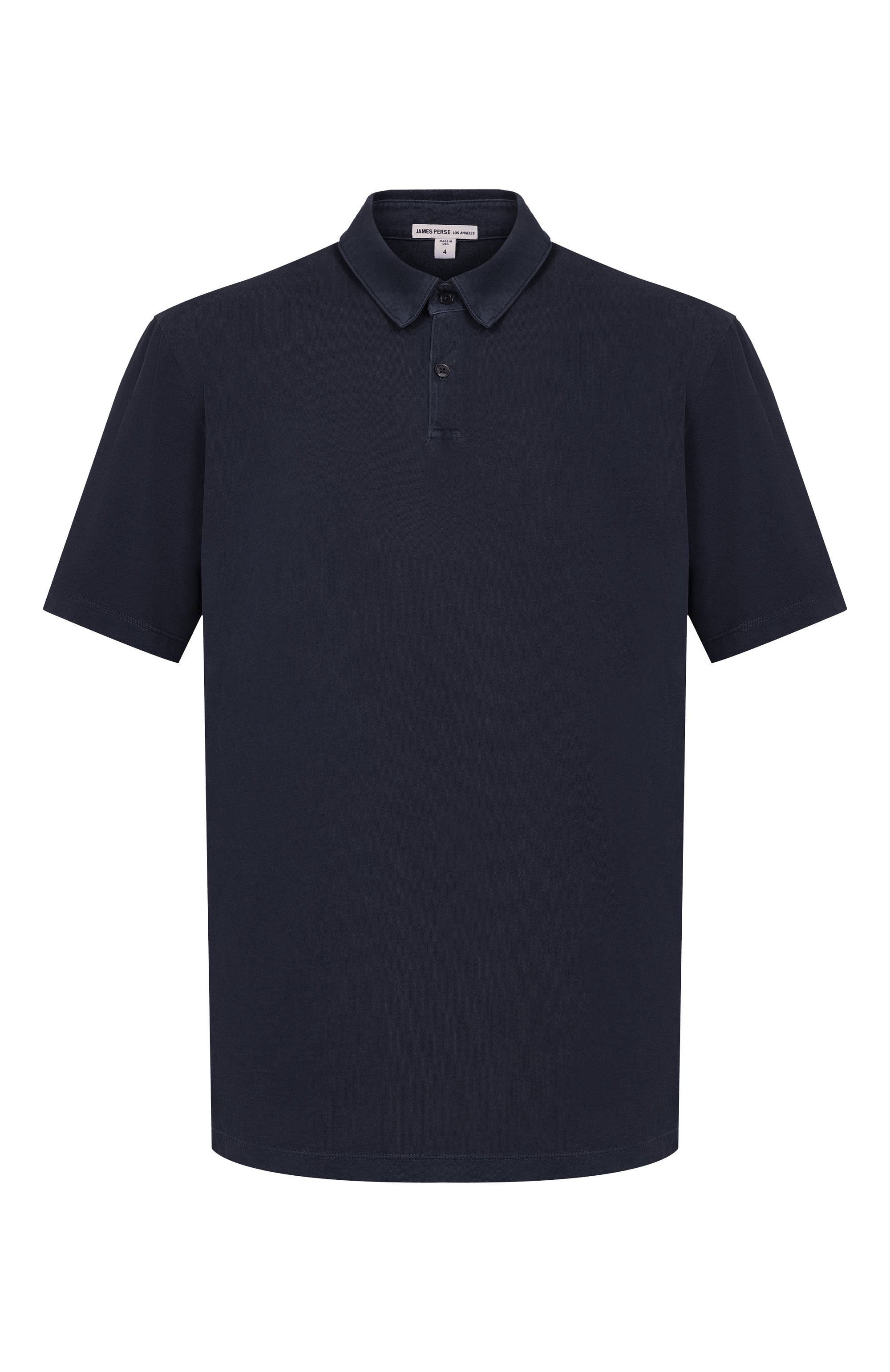 Хлопковое поло JAMES PERSE, арт. MSX3337, фото 1