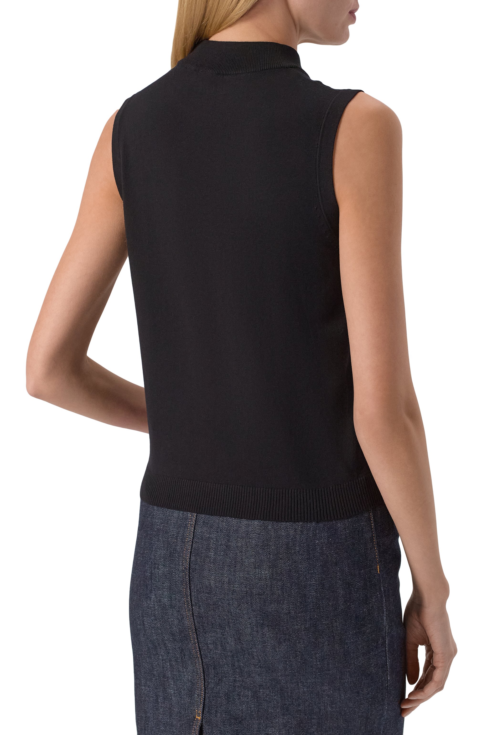 Топ из вискозы WEEKEND MAX MARA, арт. NAZI0NE, фото 4