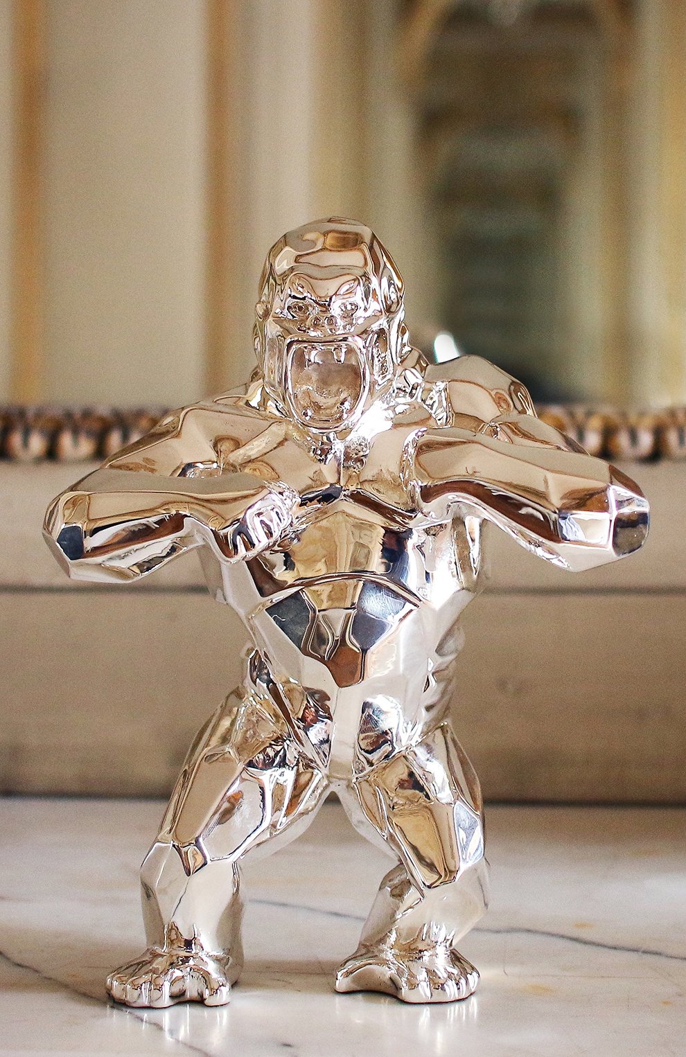 Скульптура king kong by richard orlinski CHRISTOFLE, арт. 03570598, фото 2