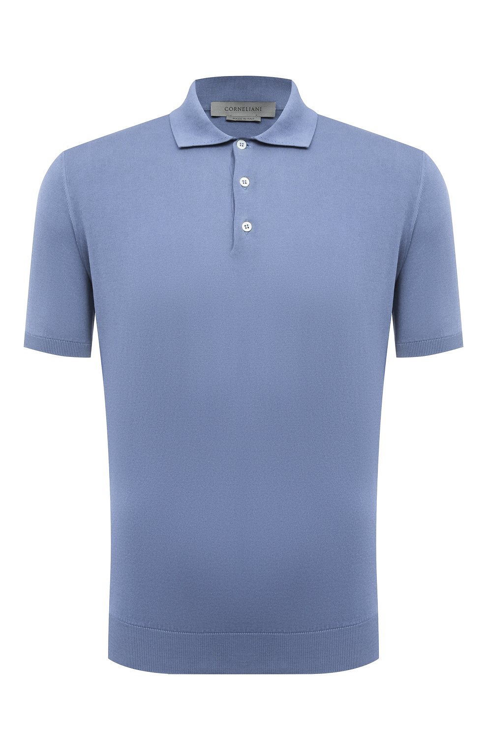 Хлопковое поло CORNELIANI, арт. 89M582-2125136/00, фото 1