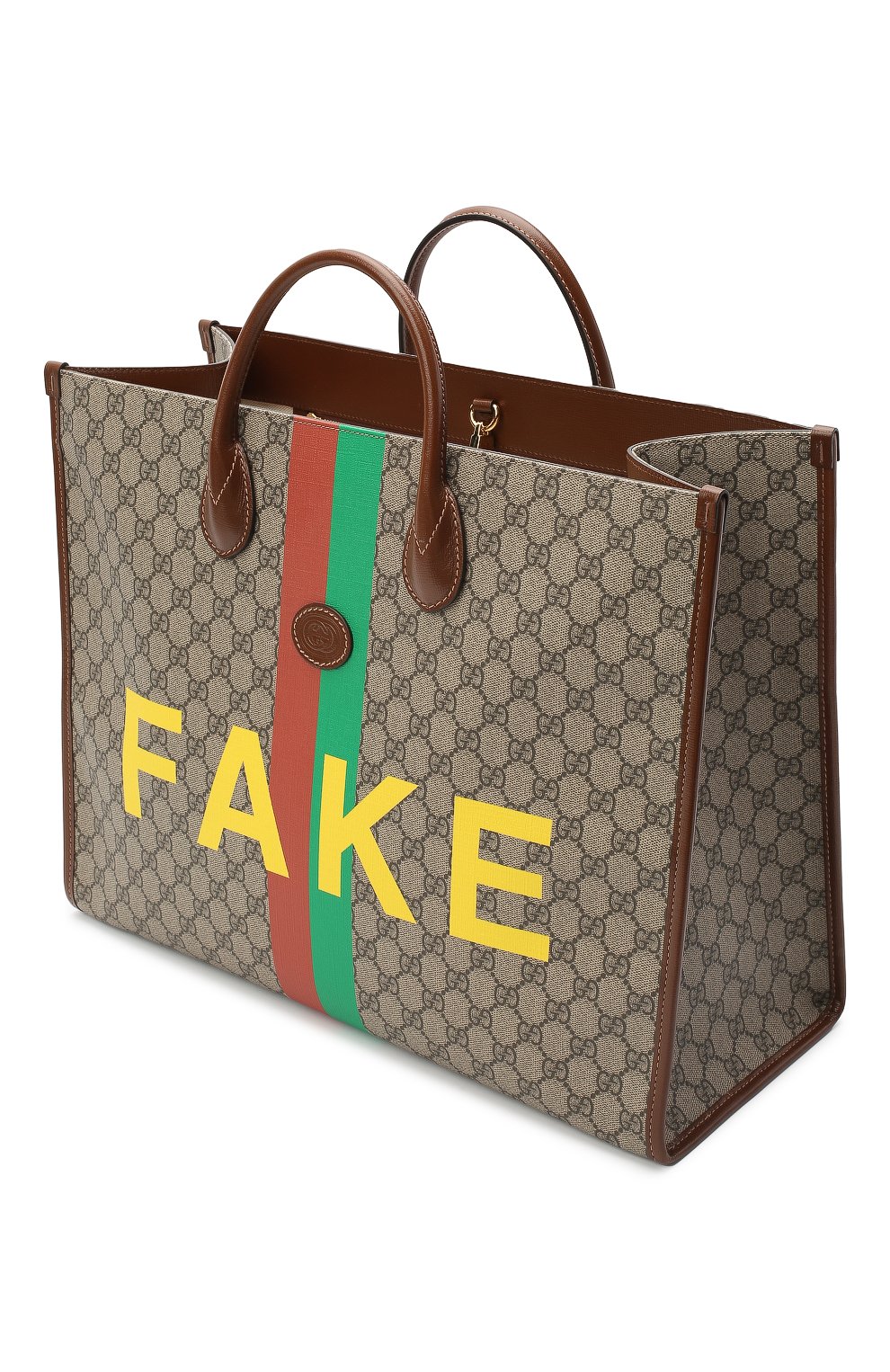Сумка-тоут «fake/not» GUCCI, арт. 630353/2GCAG, фото 4