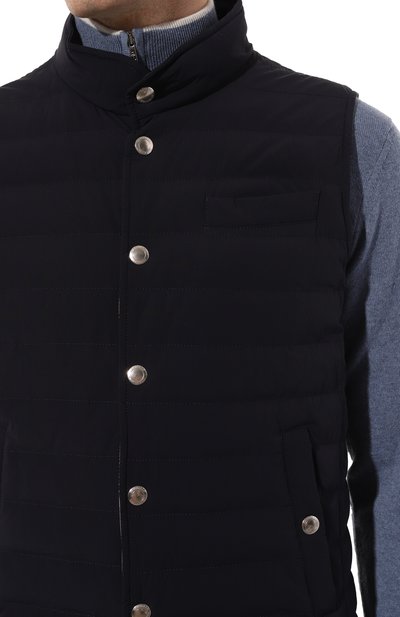 Пуховый жилет BRUNELLO CUCINELLI, арт. MM403B2217, фото 5