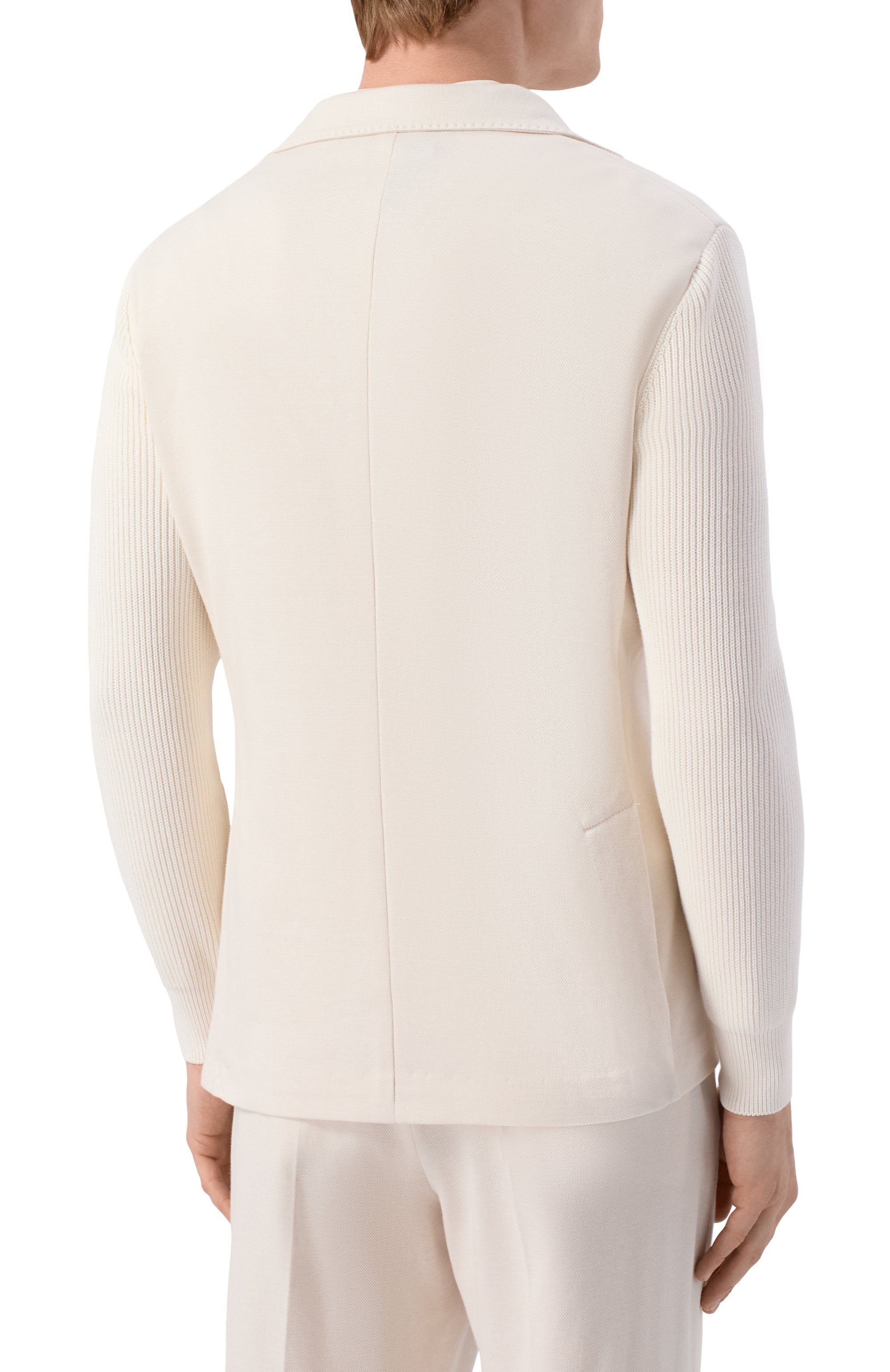 Хлопковый пиджак GRAN SASSO, арт. 23133/76016, фото 4