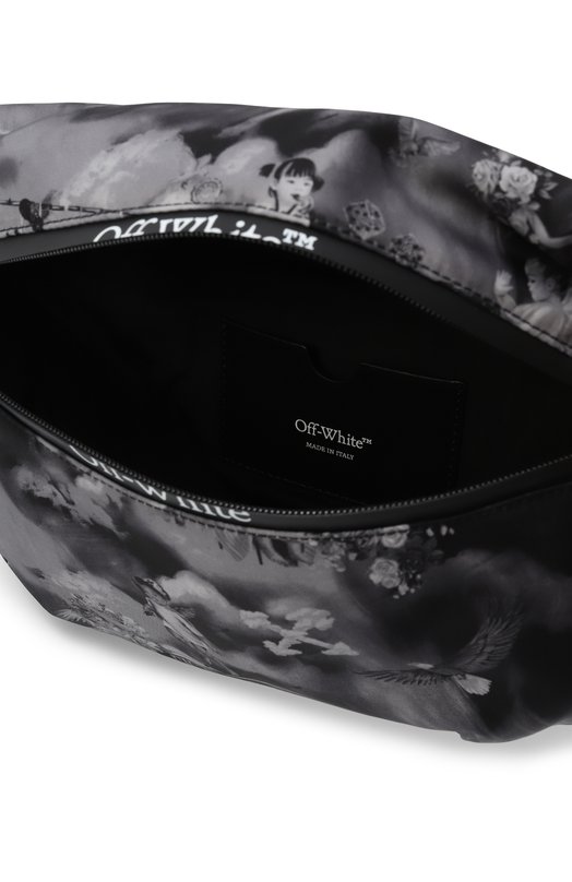 Поясная сумка Off-White 0MN0037S25FAB001 Серый  0MN0037S25FAB001 Фото 5
