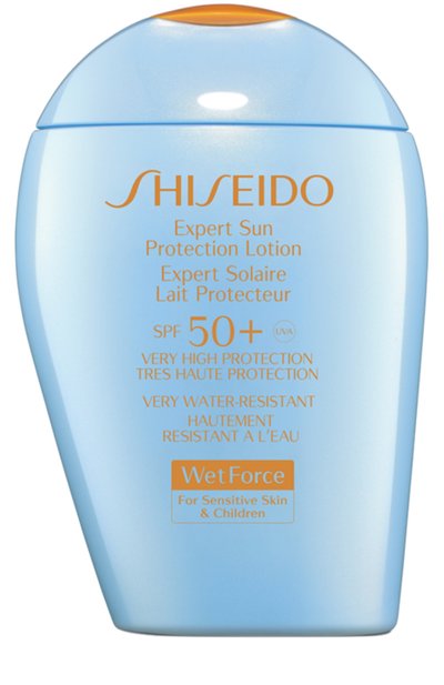 Солнцезащитный лосьон для чувствительной и детской кожи (100ml) SHISEIDO, арт. 11955SH, фото 1