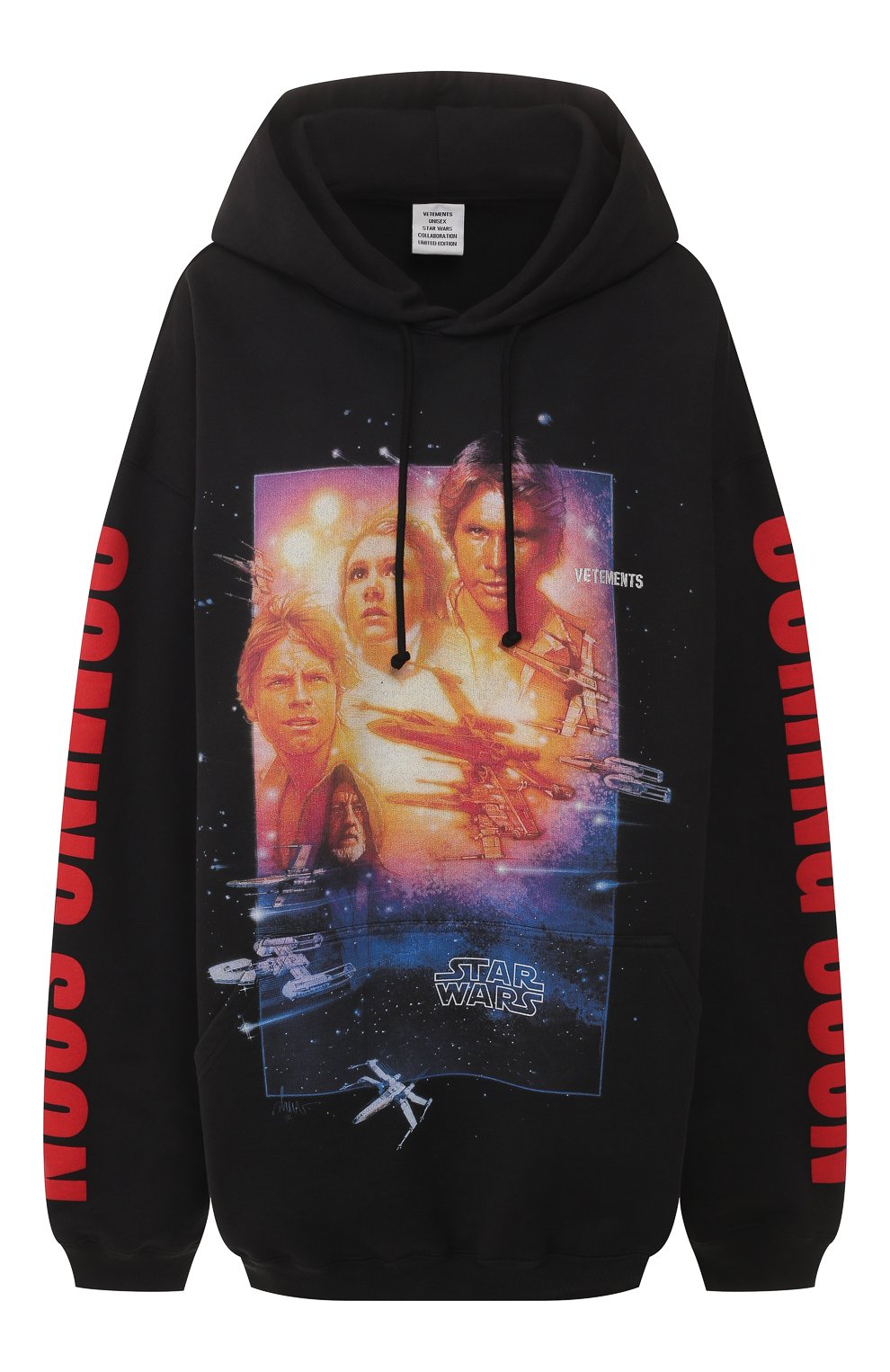 Хлопковое худи star wars x vetements l VETEMENTS, арт. USW21TR015 1601/W, фото 1