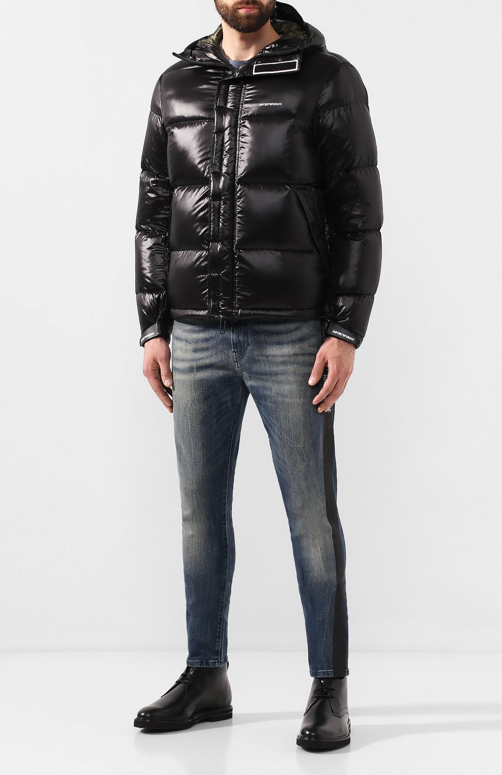 Пуховик EMPORIO ARMANI, арт. 6G1BQ1/1NIHZ, фото 2