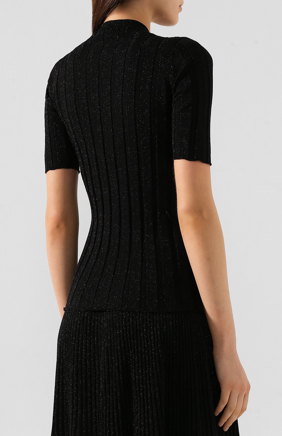 Топы MARNI черного цвета по цене 52800 руб., арт. GCMD0144EQ/FW566, фото 4 Топы MARNI, арт. GCMD0144EQ/FW566, фото 4