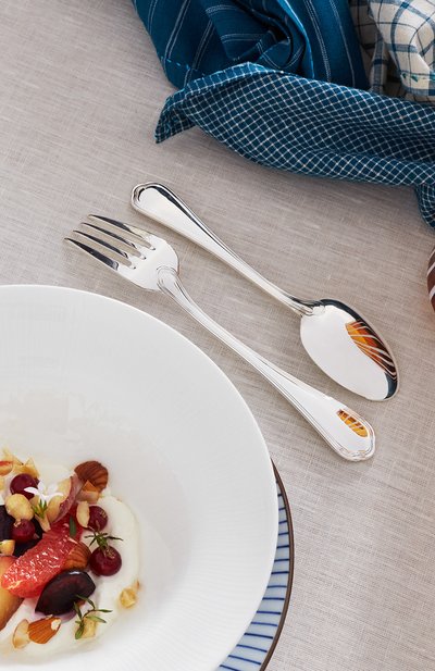 Набор из 36 предметов spatours CHRISTOFLE серебряного цвета по цене 439500 руб., арт. 00012836, фото 3 Набор из 36 предметов spatours CHRISTOFLE, арт. 00012836, фото 3