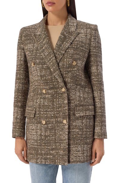 Хлопковый жакет BOSS, арт. 50549218, фото 3