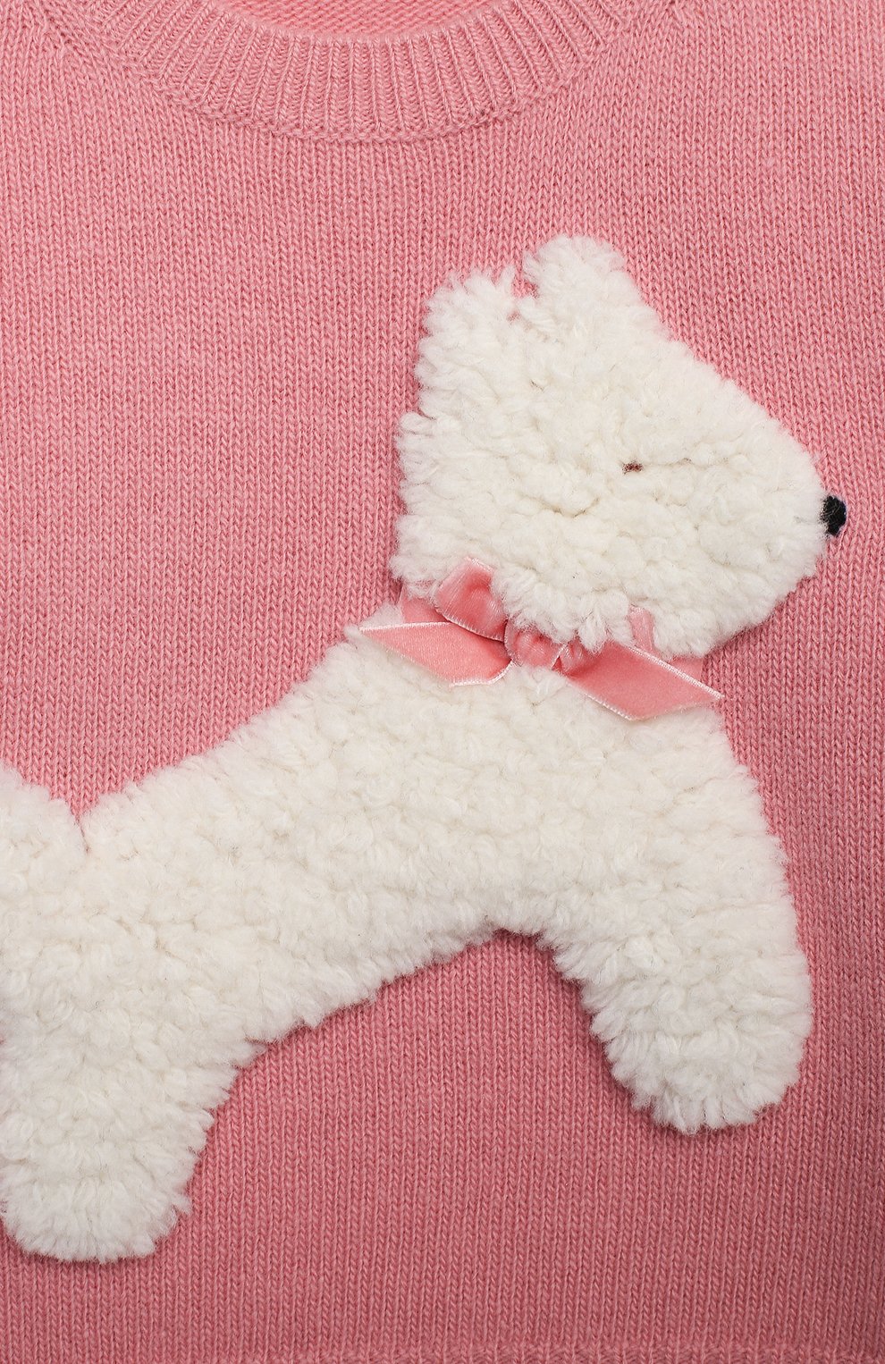 Шерстяной пуловер IL GUFO, арт. A20MA313EM220/2A-4A, фото 3