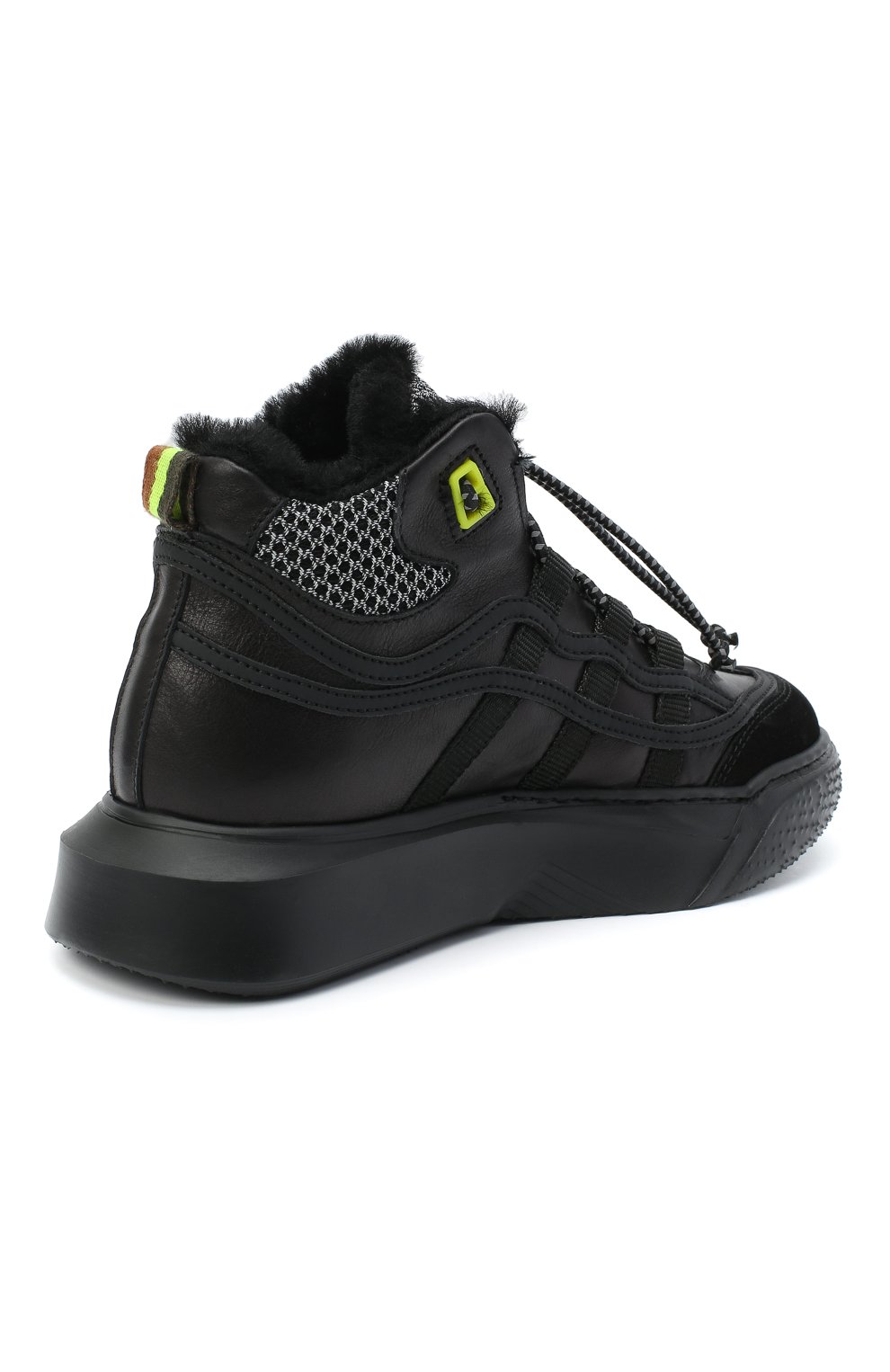 Кожаные кроссовки RONDINELLA, арт. 11777/5549/31-33, фото 3