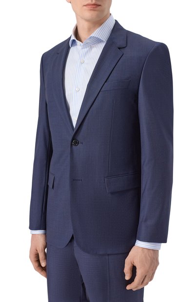 Шерстяной костюм BOSS, арт. 50561825, фото 2