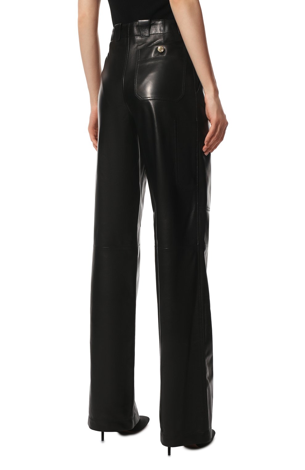 Кожаные брюки TOM FORD, арт. PAL727-LEX228, фото 4